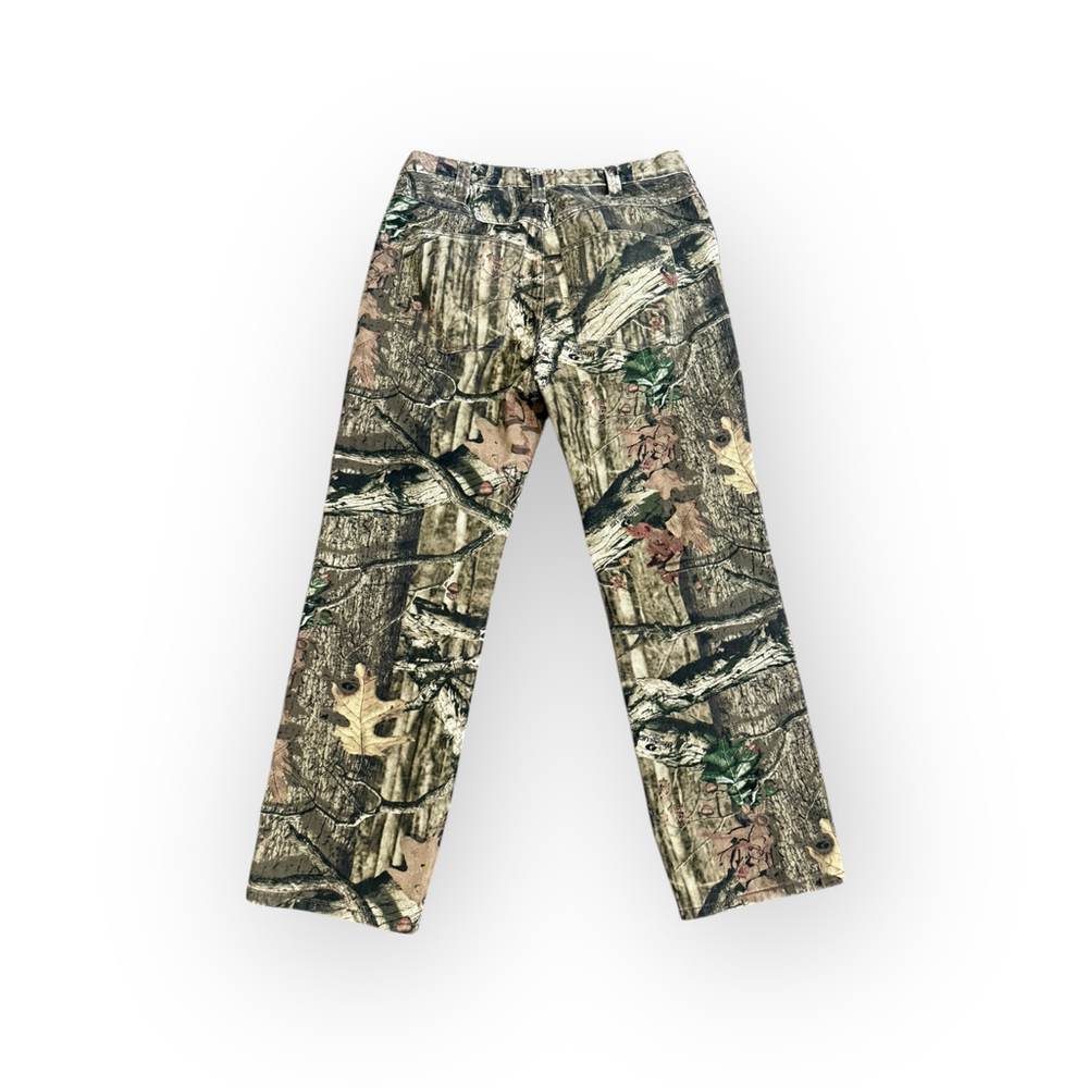 Mossy Oak Break-Up Infinity Camo Pants Mens 34x32 100% Cotton Hunting Outdoors - Picture 8 of 9